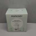 Momcozy Bottle Sterilizer and Dryer, Modular Nesting Space Saving Design, 6 Bottles Capacity, 4 in 1 Compact Sterilizer for Baby Bottles, Breast Pump Parts & Newborn Essentials, Drying Rack Included