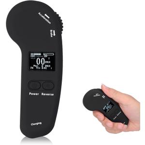 Electric Skateboard Remote,Adjustable Speed Braking Skateboard Remote Replacement,Skateboard Remote with LED Display