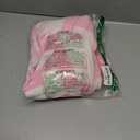 Saodimallsu Womens Checkered Sweater Color Block Plaid Oversized Cardigan Long Sleeve V Neck Button Down Knit Coats (Large, Pink)