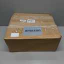 3FT Pre-lit Artificial Small Mini Christmas Tree with Warm White Multi-Color LED Lights, Remote Control and Timer, Perfect for Xmas Tabletop Decorations, Home, Kitchen, Dining Table top (Green Red)