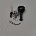 HandFan 2025 Upgraded Portable Misting Fan, Two Button Easy Operation, Handheld Rechargeable Mister Fan, Spray Water Mist Fans, Mini Electric Cooling Fans for Travel, Outdoors, Disney(Black)