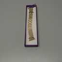 DSAAplus Gold Metal Bands Compatible With Apple Watch Band 38mm 40mm 41mm 42mm 44mm 45mm 46mm 49mm Stylish Chain Bracelet for iWatch Series 11 10 9 8 7 6 5 4 SE/Ultra 3 2 1