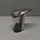 PZOTRUF Automatic Soap Dispenser, Touchless Dish Soap Dispenser 17oz/500ml with Infrared Sensor, 5 Adjustable Soap Levels, Liquid Dispenser for Bathroom Kitchen (Silver)