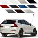 Car Rear Bumper Tow Hook Cover Cap Towing Eye Fit for Volvo XC60 2018 2019 2020 2021 Towing Eye Cap 31449210 398490342 (Dark Silver,Right Passenger Side) Xinpinsai