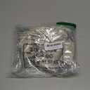 Patelai 8 Pcs Silicone Pot Holders Set Cast Iron Handle Cover Heat Resistant Pot Handle Covers Potholder Non Slip Reusable Pan Sleeve for Frying Pan Kitchen Supplies(Khaki)