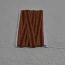 Fenghuangwu Braid Trim 6.5 Yard Polyester Woven Gimp Braid Trim 2.8 cm/1.1 inch Diameter Decorative Fabric Trim for Sewing and Crafting (Orange)