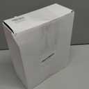 Emfogo 4x6 Picture Frame Rustic Wood Hinged Folding Triple Picture Frames Collage, Double-Sided Display Rotatable High Definition Glass Photo Frame for Home TableTop(Carbonized Black)