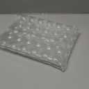 SlipX Solutions Essential Square Shower Stall Mat, 21"x21", Grippy Textured Surface, 25% Stronger Suction Cups, Non-Slip Shower Floor Mat for Bathers of All Ages, Fits Standard Showers & Tubs, Clear