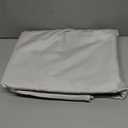 Cooling Sheets Set Queen Size, Viscose Derived from Bamboo for Hot Sleepers | Deep Pocket Up to 16 Inch | Silky Soft & Breathable Bedding - 4PC (Queen, Light Grey)