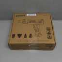 Heat Gun, Variable Temperature Settings 572~932 (300-500), Heat Hot Air Gun Overload Protection with 4 Nozzles for Shrinking Wrap, Crafting, Paint Removing, Epoxy Resin (Gray)