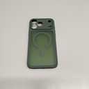 ESR for iPhone 17 Pro Max Case, Camera Control, Compatible with MagSafe, Shockproof Military-Grade Protection, Magnetic Phone Case for iPhone 17 Pro Max, Classic Hybrid Case, Frosted Green