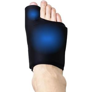 Forefoot Toe Ice Pack, Foot Ice Packs Big Toe for Pain Relief, Cold and Heat Therapy Gel Foot Ice Pack for Swelling, Plantar Fasciitis, Blisters, Bunions