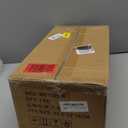 IBUYKE Slim Storage Cart 5.9" W, Rolling Organizer Trolley for Small Spaces, 4-Tier Laundry Cart with Handle, Slide Out Utility Cart for Kitchen, Living Room, Laundry,Narrow Places,White WST005W