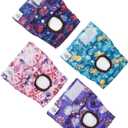 CuteBone Washable Female Dog Diapers 4 Pack Reusable Doggie Heat Diapers for Period FMG06 XL