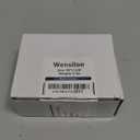 #8 * 1-5/8" Deck Screws, (377pcs) 2 lbs.Exterior Wood Screws, Rust Resistant epoxy Coated, Bronze, T20 Star Bit (Yellow)