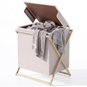 Foldable Towel Warmer, 40L Extra Large Capaticy, Saving Space