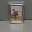 Langdon House - 4x6 Picture Frames - Silver, 6 Pack - Contemporary Frame Set - Wall Mount or Table Top - Prosperity Collection