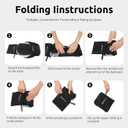 GRIO Ultralight Hiking Daypack 15L - Water-Resistant Foldable Backpack for Men & Women, Compact Packable Backpack for Outdoor Activities, Camping, Travel & Cycling