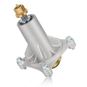 Lawn Mower Spindle for Husqvarna YTH24V48 Ariens Craftsman Poulan Jonsered Murray Mandrel Assembly Replacement Part Number 532187292 532192870 187292 532187281 21546238 21546299 Mower Mandrel Spindle