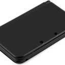 Replecement Case for 3DS LL, Full Housing Case Cover Shell Repair Parts Complete Replacement Kit for 3DS XL Black