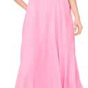 Vince Camuto Women's Four Tier Square Neck Maxi Dress (Large)