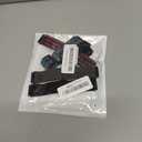 Compatible with Fitbit Versa 4/Versa 3/Sense 2/Sense Band Women Men, 5 Pack Elastic Nylon Soft Adjustable Stretchy Solo Loop Replacement Strap for Women Men (Black+Grey+Indigo+Boho Red+Boho Blue)