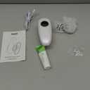 CENXIGO 4 in 1 Body Sculpting Machine-Lymphatic Drainage Massager with 4 Adjustable Functions:Heating,Cupping,Red Light & Massage for Belly, Waist, Arms, Legs and Face (Pearl White)