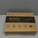 Ultimate Washable Underpads - Heavy Absorbency, Waterproof Reusable Incontinence Pads for Adults, Kids, Elderly & Pets - Bedwetting Pads for Bed, Couch, Sofa, Floor (White, 34 x 36 Inches, Pack of 4)