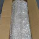 Prestee 100 Gold Plastic Champagne Flutes - 4.5 oz Disposable Champagne Glasses for Toasting at Weddings, Mimosas, Cocktails, Great Gatsby Party Decorations, and Events