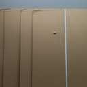 Flipside Products 36 x 48 Project Boards for Presentations, Science Fair, School Projects, Event Displays and Trifold Picture Board, Proudly Made in USA - White - 4 Pack