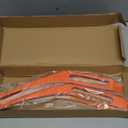 BESTAOO Trail Sight Cover Decoration Trim Cover Exterior Accessories for Ford Bronco Accessories 2021 2022 2023 2024 2025 2-Door & 4-Door, 2PCS (Orange)