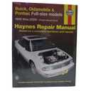 Haynes Repair Manual (Buick, Oldsmobile & Pontiac Full Size Models, 1985-2000)