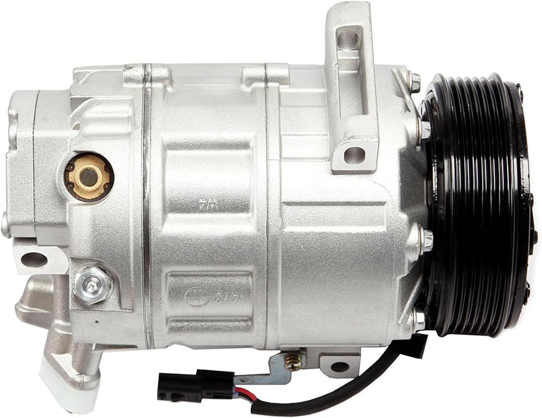 SCITOO AC Compressor Fit for N-issan Sentra 2.0L 2007 2008 2009 2010 2011 2012 CO 10871C Air Conditioning Compressor