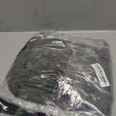 FEQO 3 Pack Women's Lounge Pants Wide Leg Yoga Pants Soft Pajama Bottoms Drawstring Casual Loose Sweatpants (Medium, Black, Dark Gray, Gray)