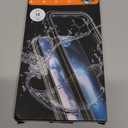 Waterproof Case for iPhone 13 Pro Max 6.7", Full Body Shockproof Dustproof Built-in Screen Protector Snowproof Cover IP68 Waterproof Case for iPhone 13 Pro Max(Clear/Black)