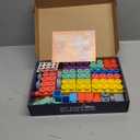 Soft Building Blocks for Toddlers, Large Building Blocks Stacking Blocks for Babies 6 Months and Up Stem Toddler Gifts, Teething Toys, 40 PCS