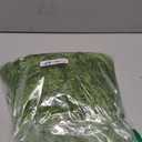 YaoYue Beaded Curtain Door String Curtains for Doorway Tassels Beads Hanging Fringe Hippie Room Divider Window Hallway Entrance Wall Closet Bedroom Privacy Decor (Grass Green, 100200cm) (39"W x 79"L (Pack of 1))