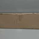 36" Kerf Slide-in Double Bulb Seal Weatherstrip Door Bottom Durable Seal for Energy Efficiency & Draft Protection (Brown)