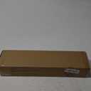 KAMANINA Bronze Curtain Rods for Windows 48 to 84 Inch, Adjustable Single Curtain Rod 32 to 86 Inch(2.6-7.1ft), 3/4 Inch Splicing Drapery Rods with Twisted Cage Finial