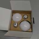 meross Smart RGBWW WiFi LED Bulbs, Apple HomeKit Compatible, 60W Equivalent, 900 Lumens, Multicolor, 4 Pack