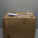 8x10ft Clear Area Rug, 96" x 120" Plastic Office Chair Mat for Hardwood Floors, 60 mil Thick Vinyl Transparent Runner, Large Floor Carpet Mat for Kitchen Living Room