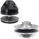 Primary Drive Clutch & 28 Degree Secondary Driven Clutch for EZGO 4-cycle Gas Golf Cart 1991 up, Replace OEM:23817-G1,26952-G01,26952-G02,26301-G03