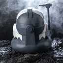 Playcoshow Cosplay Helmet Mask for Adult, Halloween Costume