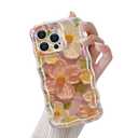iPhone 16 Pro Max Case Compatible, Full Camera Lens Protector, Phone Case for Women 6.9"