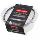 Rubbermaid Brilliance 6.97 Cup Plastic Soup & Salad Bowl