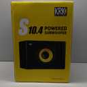 KRK S10.4 S10 Generation 4 10" 160 Watt Powered Studio Subwoofer