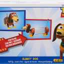Disney and Pixar Toy Story Slinky Dog Pull Toy, Walking Spring Dog Toy with Leash, Classic Stretch Toy for Toddlers, Preschool Kids Toys Ages 18 Months and Up, Basket Stuffers by Just Play