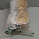 TOPZEA 10 Pack Round Gift Baskets, 8 Inch Natural Bamboo Woven Fruit Basket, Small Wicker Bread Roll Serving Basket, Food Storage Bin Handmade Baskets for Kitchen Restaurant Centerpiece Christmas (8"(Opening Dia)x 5.75"(Bottom Dia)x 3.5"(H))