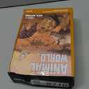 Safari Animals Figures Toys, Realistic Jumbo Wild Zoo Forest Figurines Plastic African Jungle Animals Playset for Kids Toddlers, 16Piece Gift Set