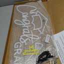 Congrats Grad Neon Sign Congrats Neon Lights Signs for Wall Decor with Dimmable Backdrop LED Light Up Signs for Party, Photos, Class of 2026 Celebrations, Graduation Gift